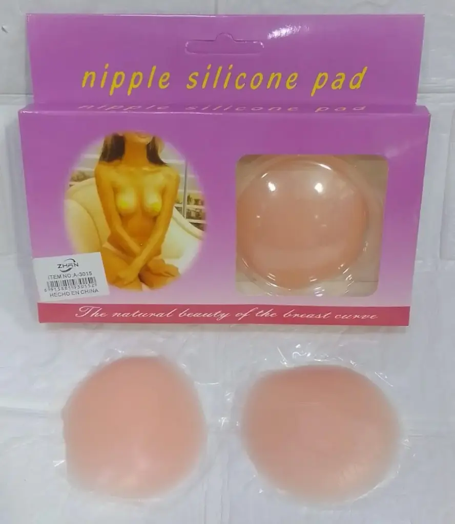 Tapa Pezones En Silicona Par