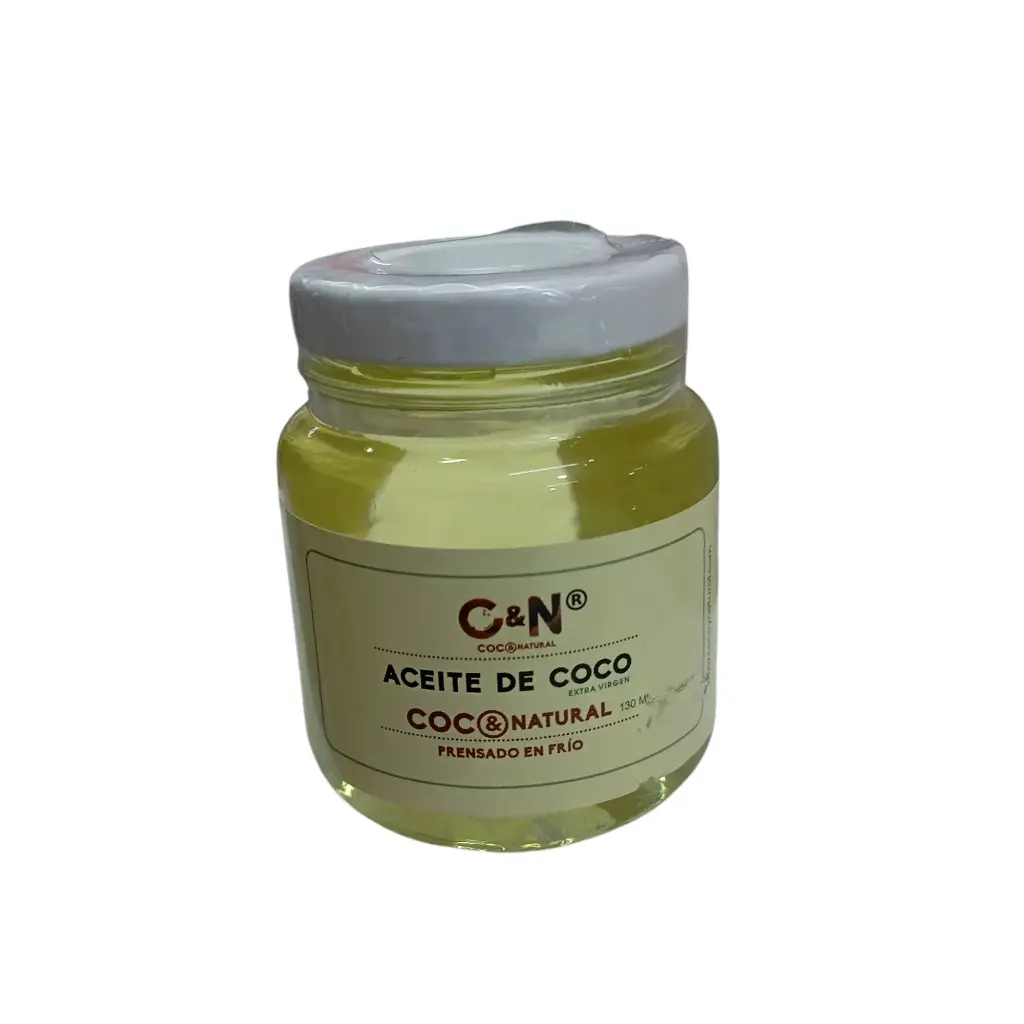 Aceite De Coco Natural C&N 130Ml