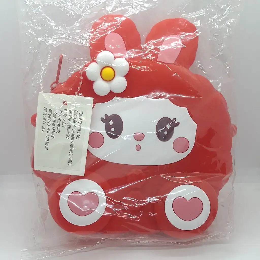 Bolsos Mini En Goma Para Niñas