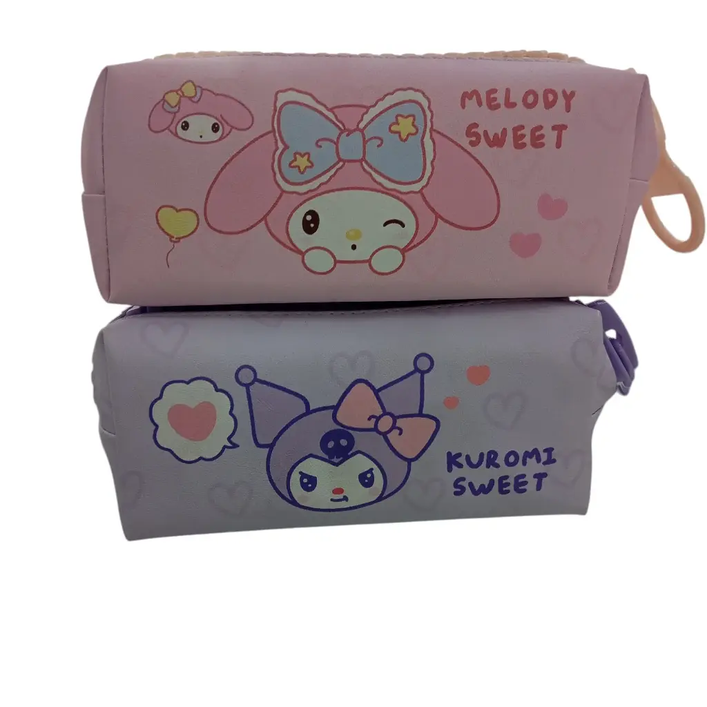 Cartuchera Cierre Grueso Kuromi