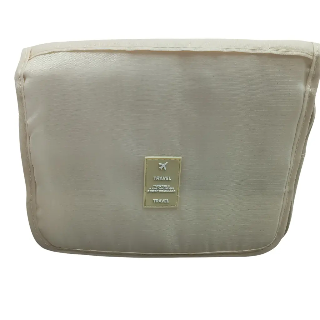 Estuche Tela Grande Para Brochas Travel