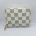 Billetera Cuadros Mujer