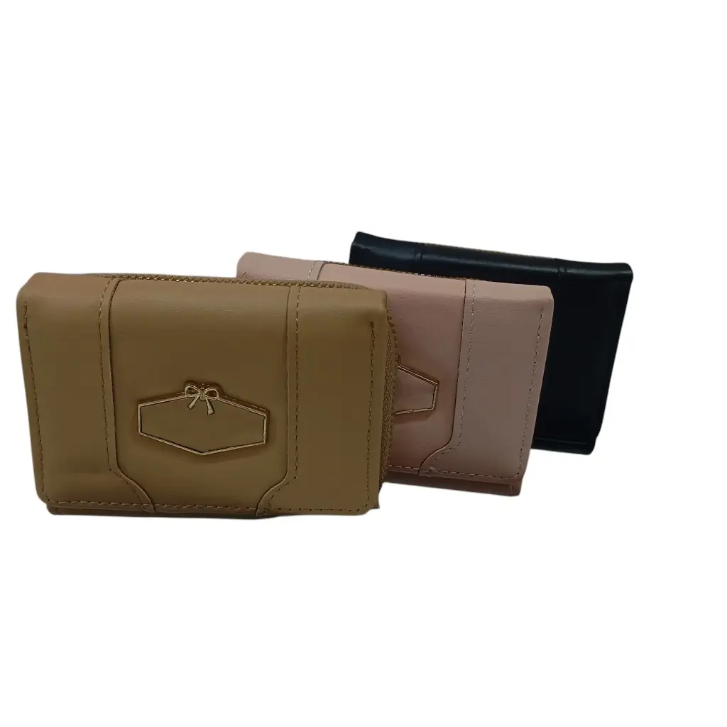 Billetera Dos Compartimientos Mujer Bolsos & Glamour