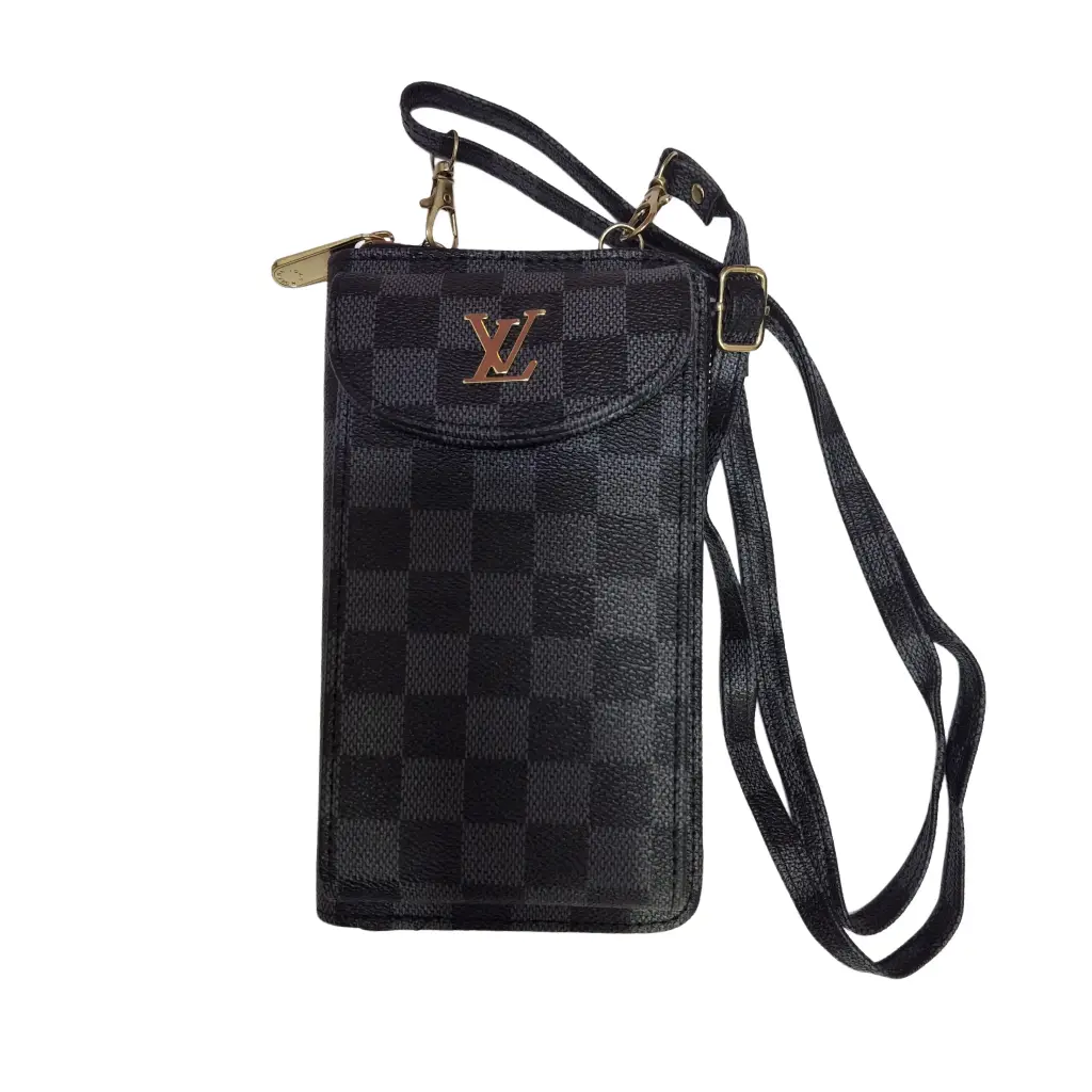 Bolso Porta Celular Louis Vuitton Mujer