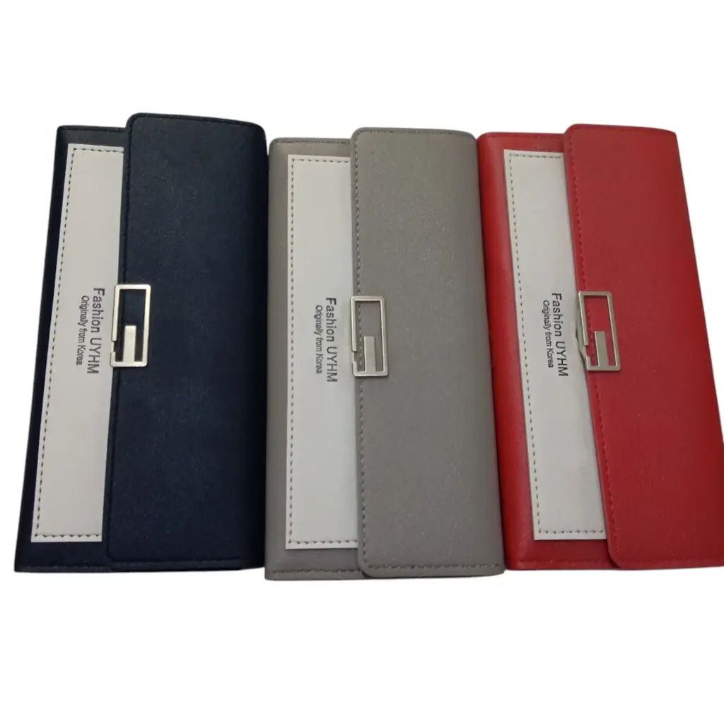 Billetera Grande Fashion Uyhm Mujer