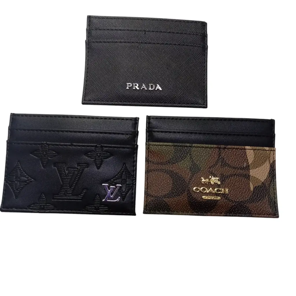 Porta Tarjetas Hombre 10Cm Largo 7.5 Ancho