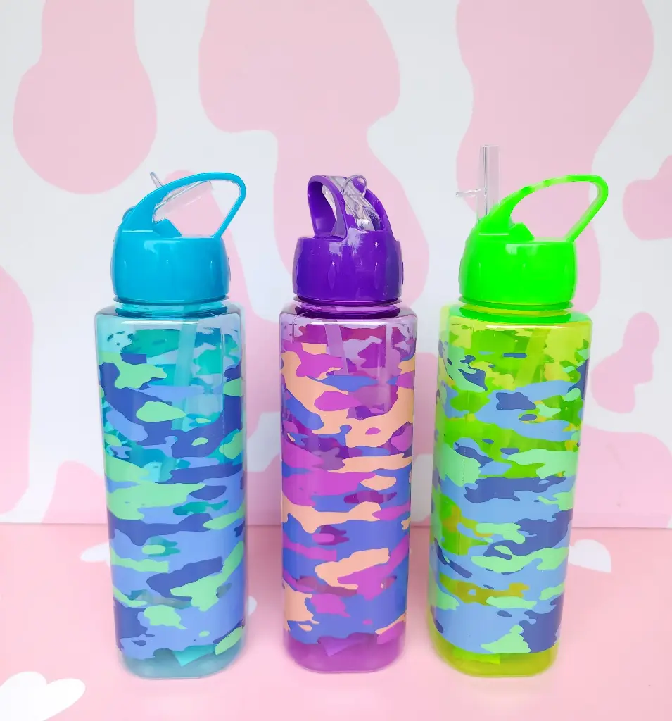 Termo Plástico Camuflaje