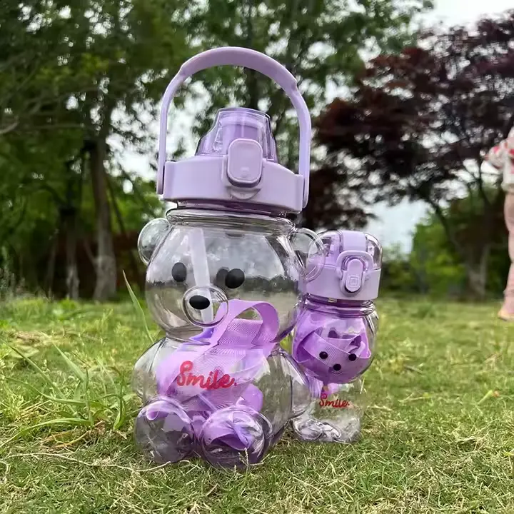 Termo x2 Osos Grande Pequeño Smile