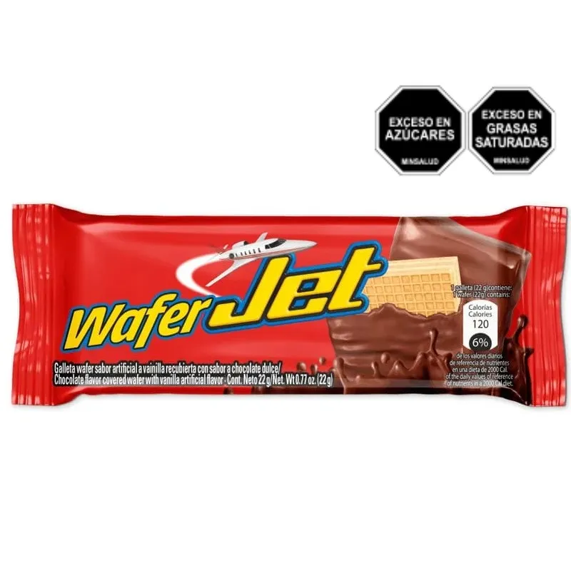 Galleta Wafer Jet 22g