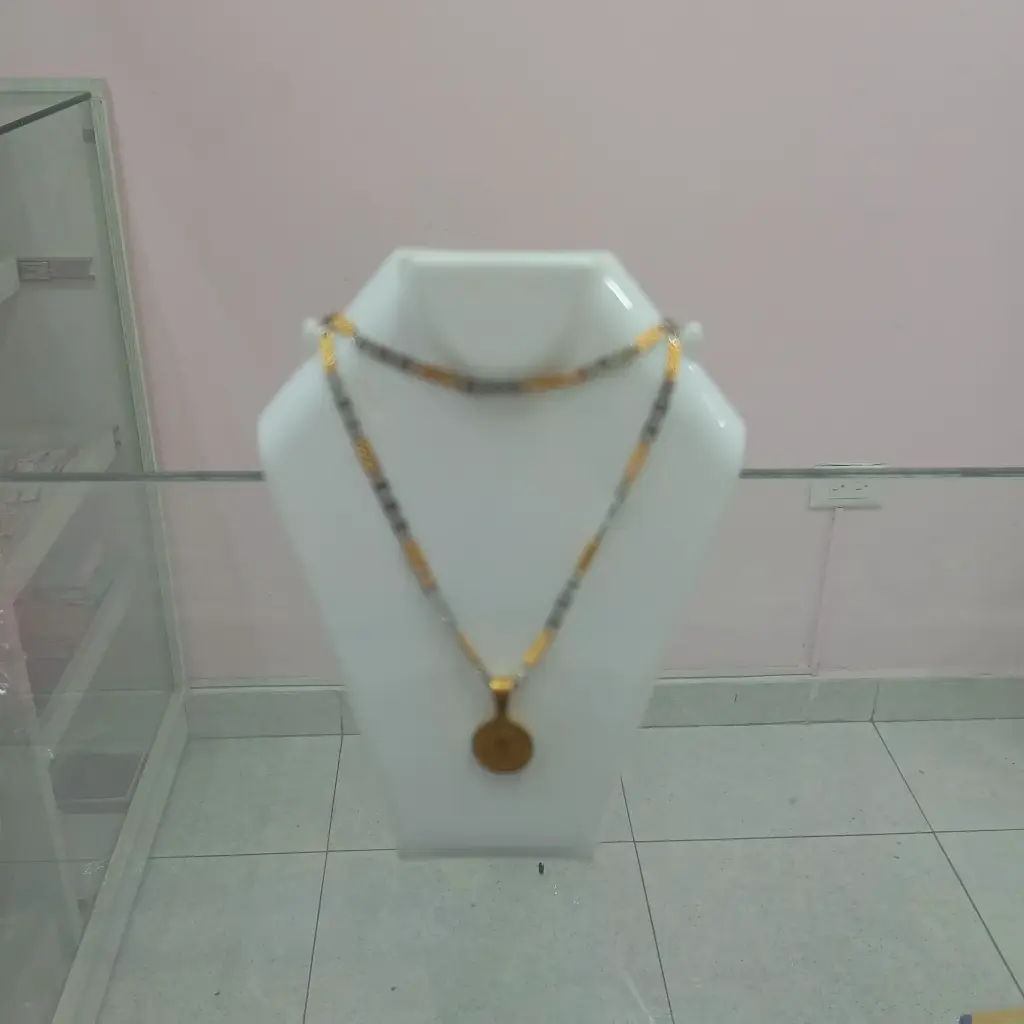 Cadena Con Dije Medalla Milagrosa