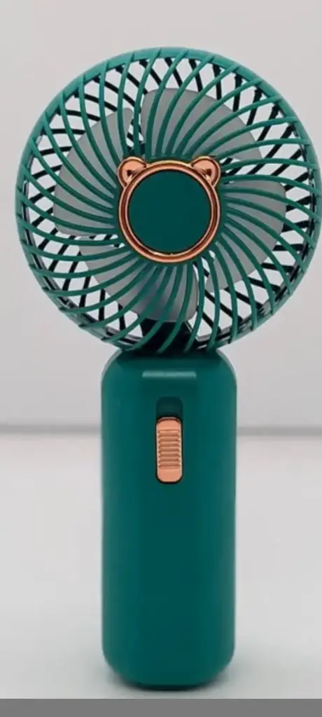 Ventilador De Mano Con Luz