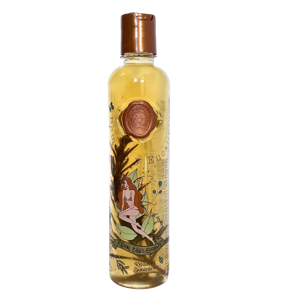 [770170084000] Shampo Romero y Eucalipto Ritual Botánico 400ml