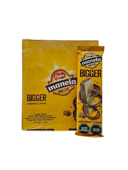 Dulce Galleta Oslo Manela Wafers Bigger