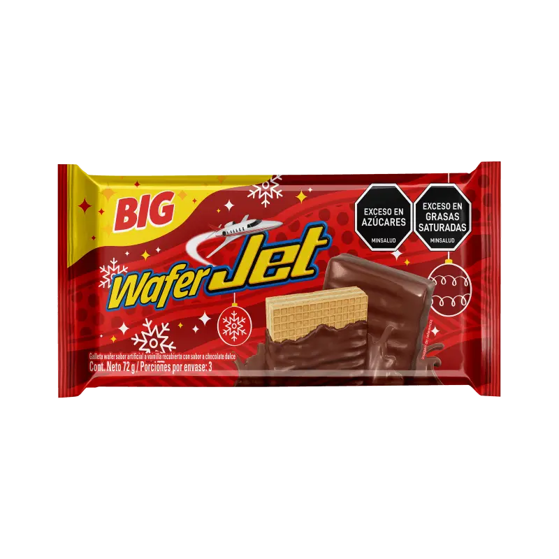  Dulce Galleta Wafer Jet 72G