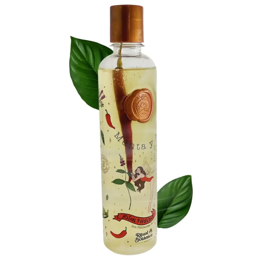 [770700964000] Shampo de Menta y Ají Ritual Botánico 400ml