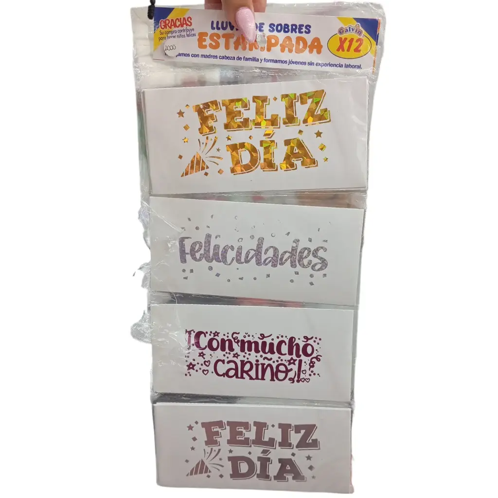 Lluvia De Sobres Galvin Decorados