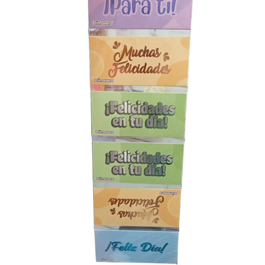 Lluvia De Sobres Primavera