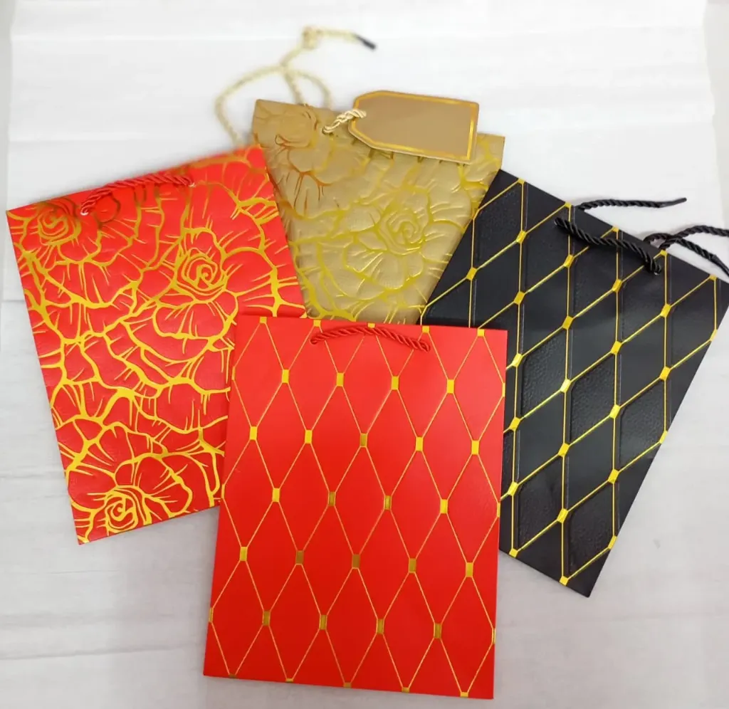 Bolsa Regalo Relieve