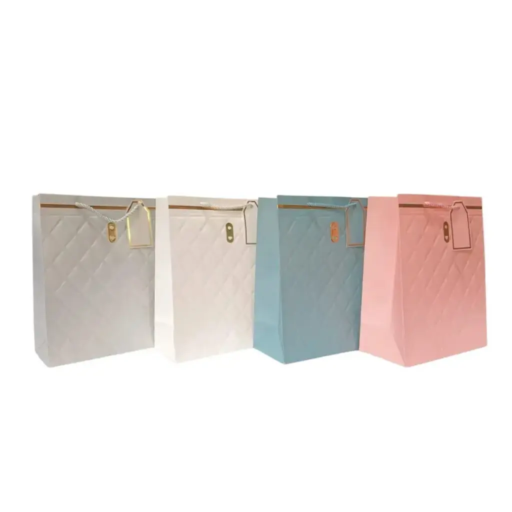 Bolsa Regalo Relieve Pastel
