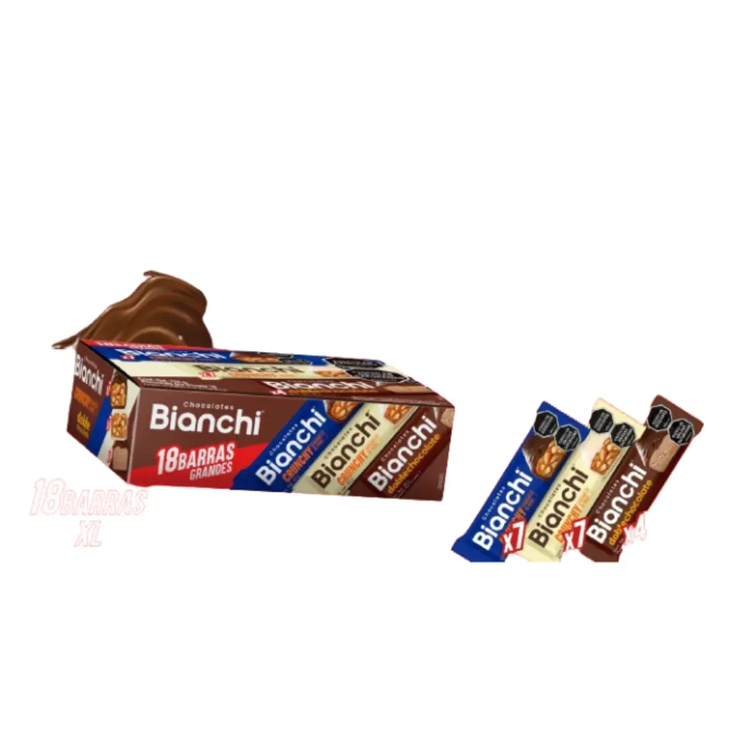 Dulce Barra De Chocolate Bianchi