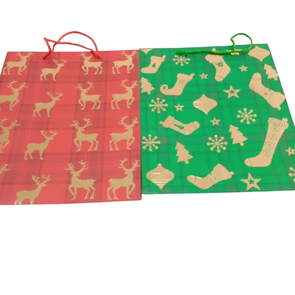 Bolsa Regalo Navidad 26 X 32