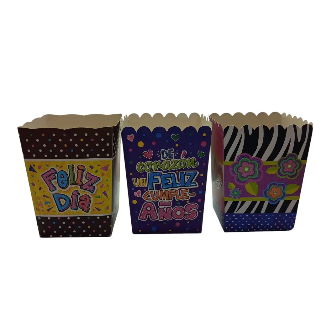 Caja Crispetera Mediana