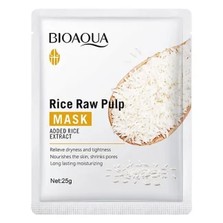 [6976504680205] Mascarillas Velo Bioaqua (Mascarilla de arroz)