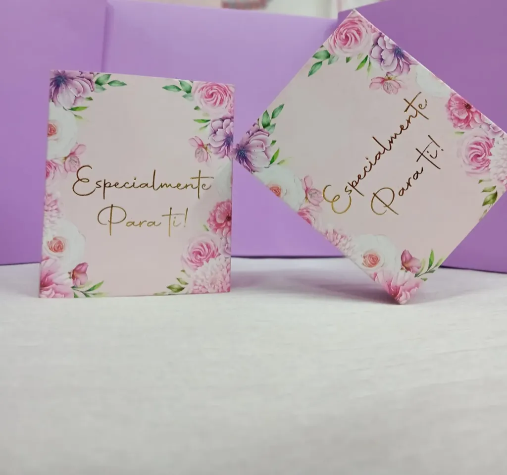 Caja de Regalo Especialmente Para Ti Pequeña