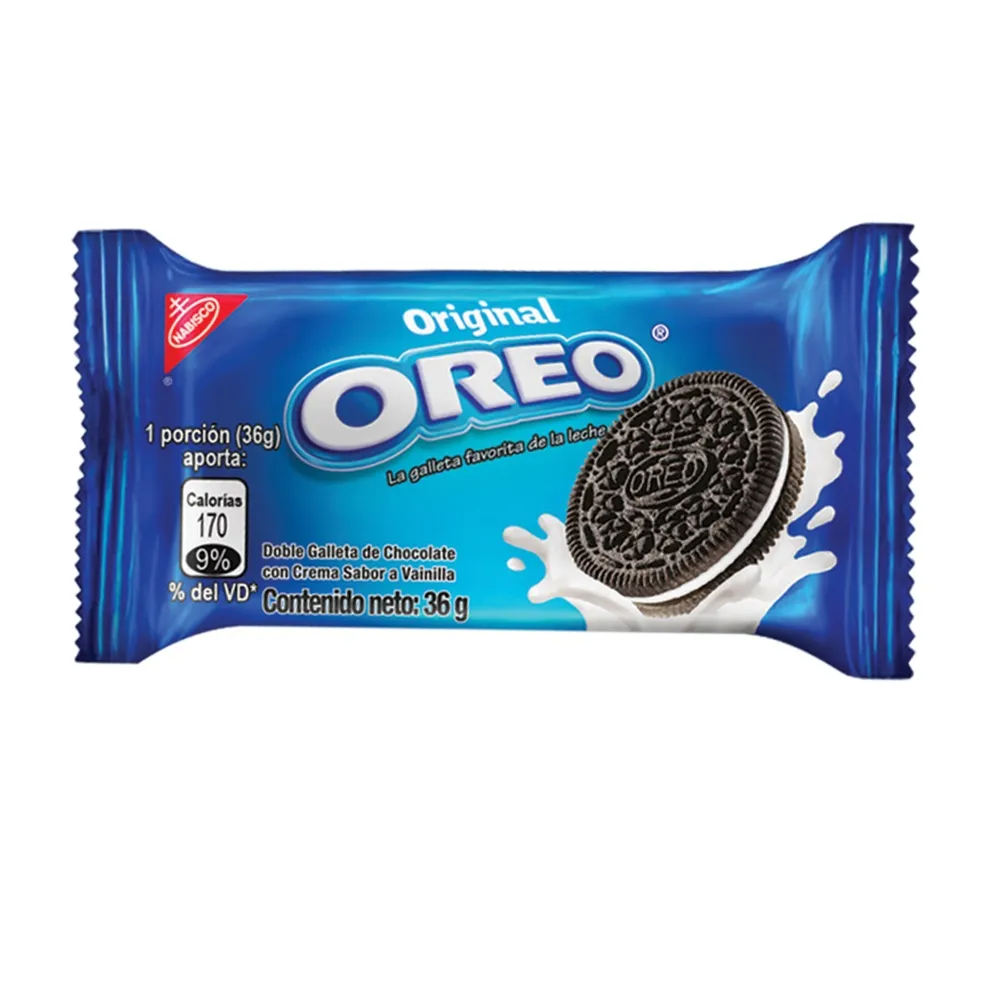 Galleta oreo pequeña x4