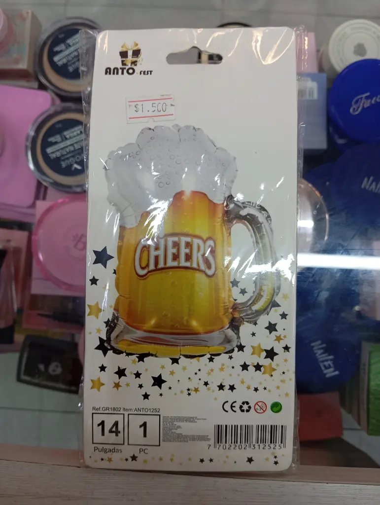 Globo Metalizado Figuras