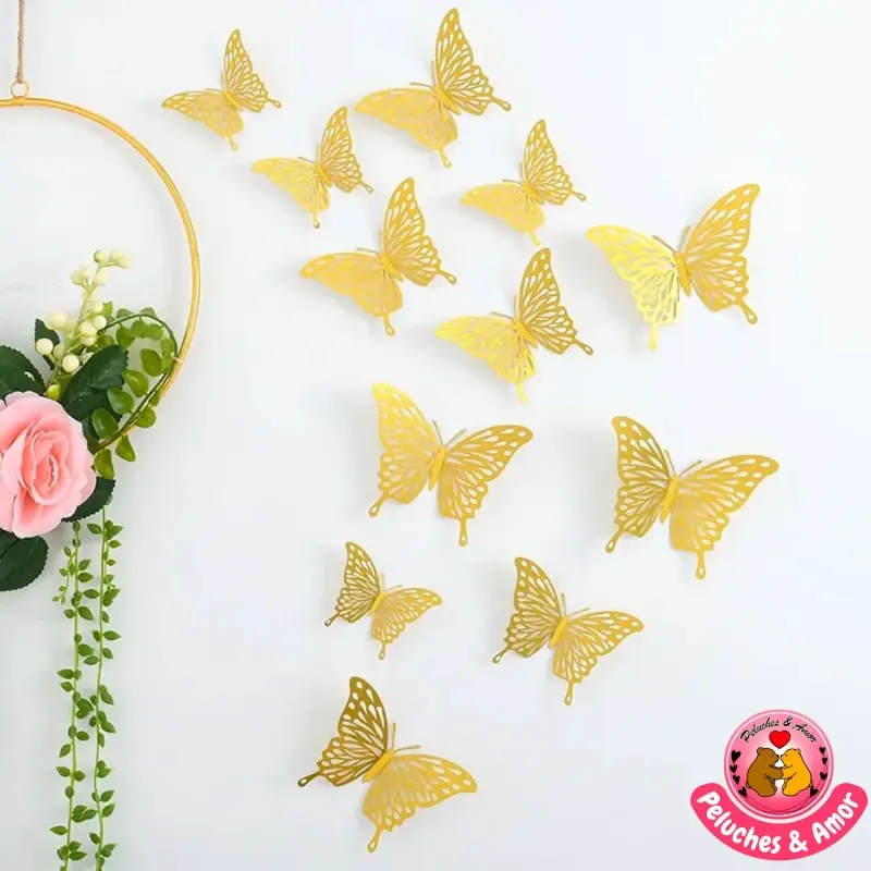 Mariposa 3D Butterfly Mediana