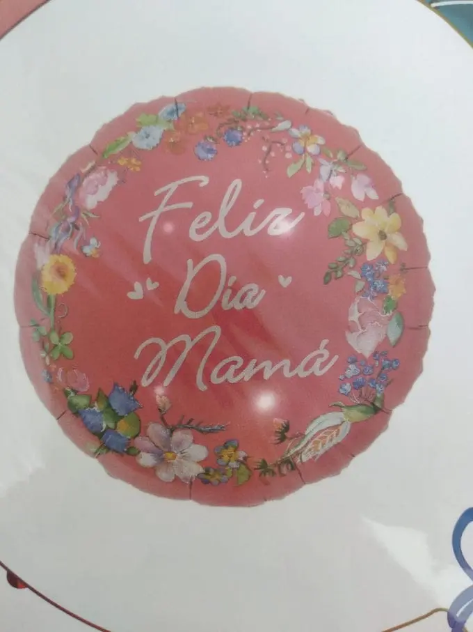 Globo Feliz Día Mamá Balloon