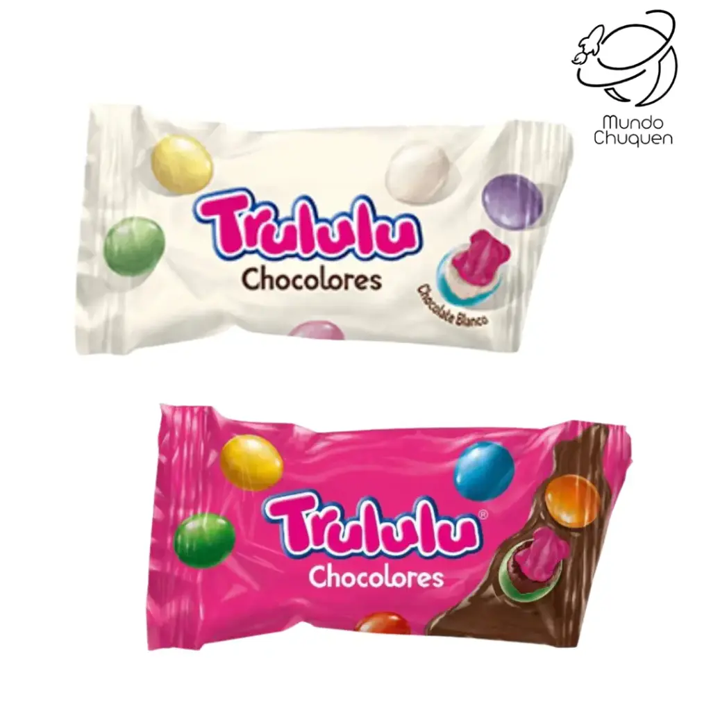 Dulce Trululu Chocolores 30g