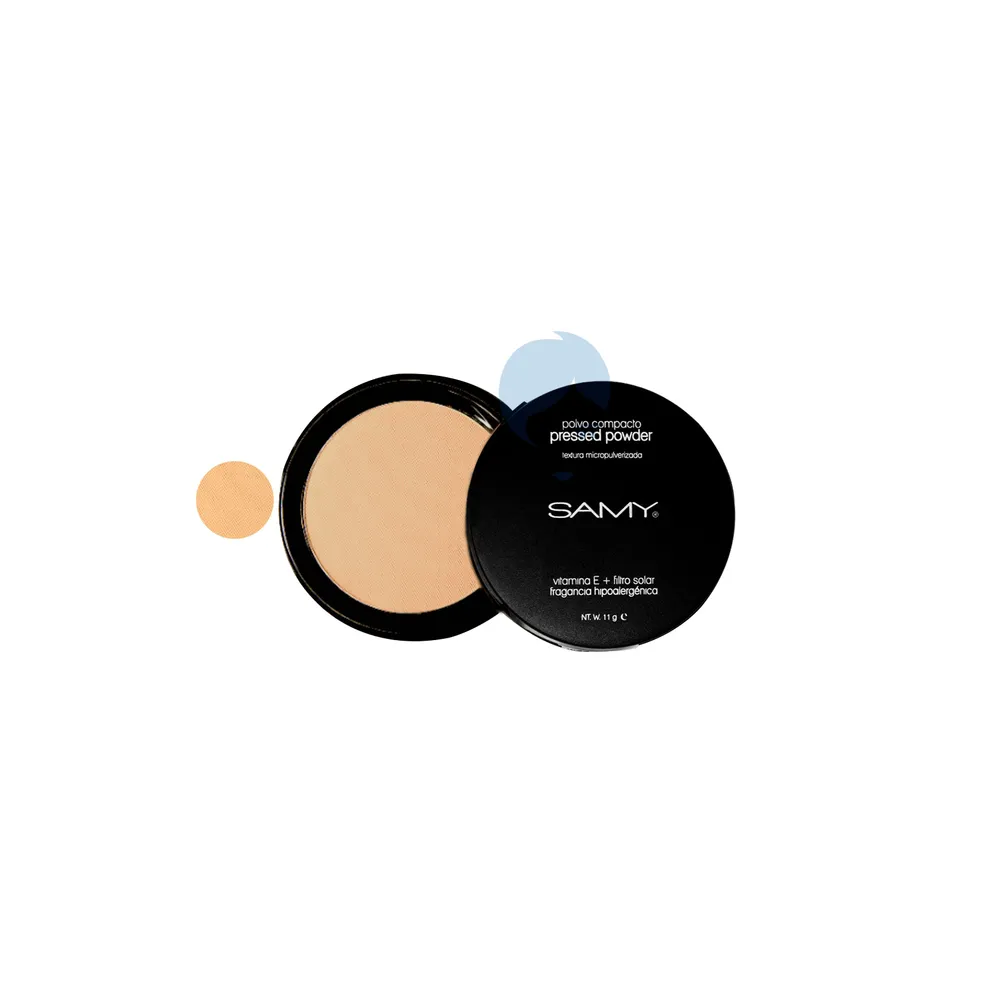 Polvo Compacto Samy Vitamina E+Filtro Solar