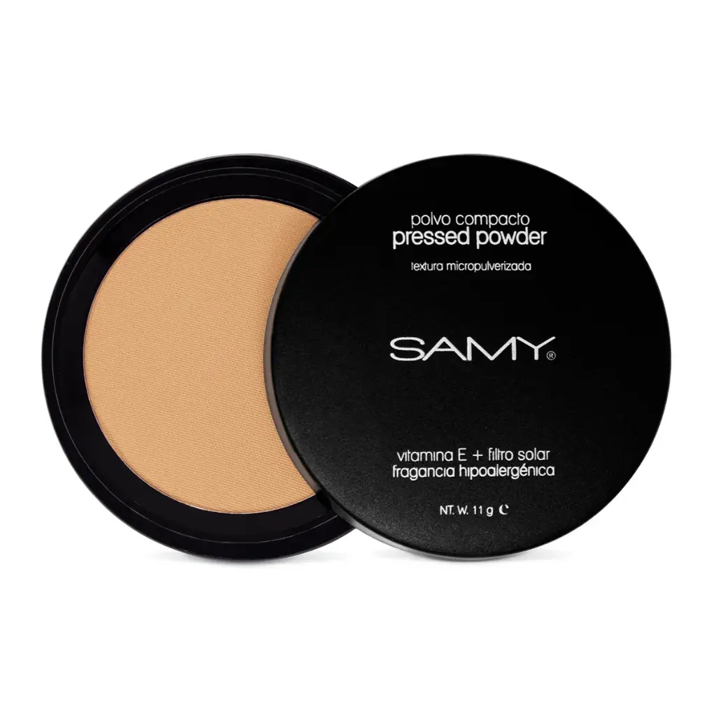 Polvo Compacto Samy Vitamina E+Filtro Solar