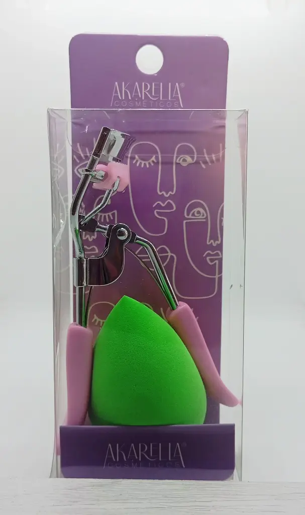 Encrespador con Beauty Blender - Akarella