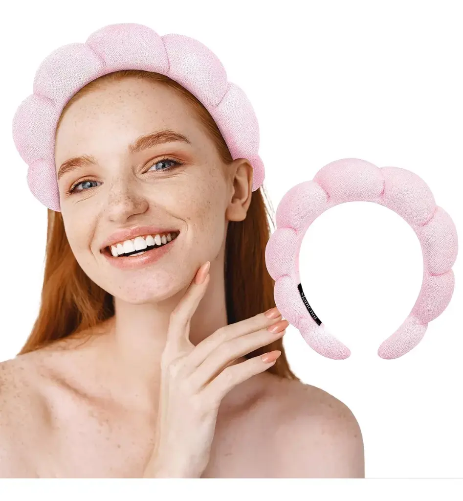 Diadema Nube Para Maquillaje