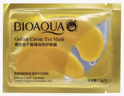 Parches Ojeras Bioaqua (Golden Caviar)