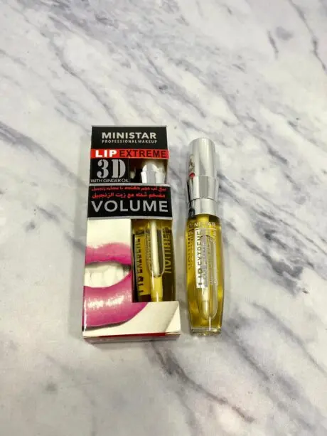  Gloss Voluminizador De Labios Ministar