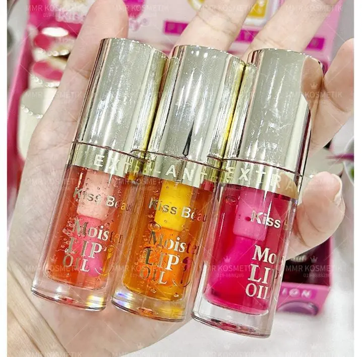 Lip Oil Gloss Moisten Kiis Béauty