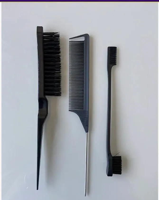 Set x3 Peinetas y Pulidor