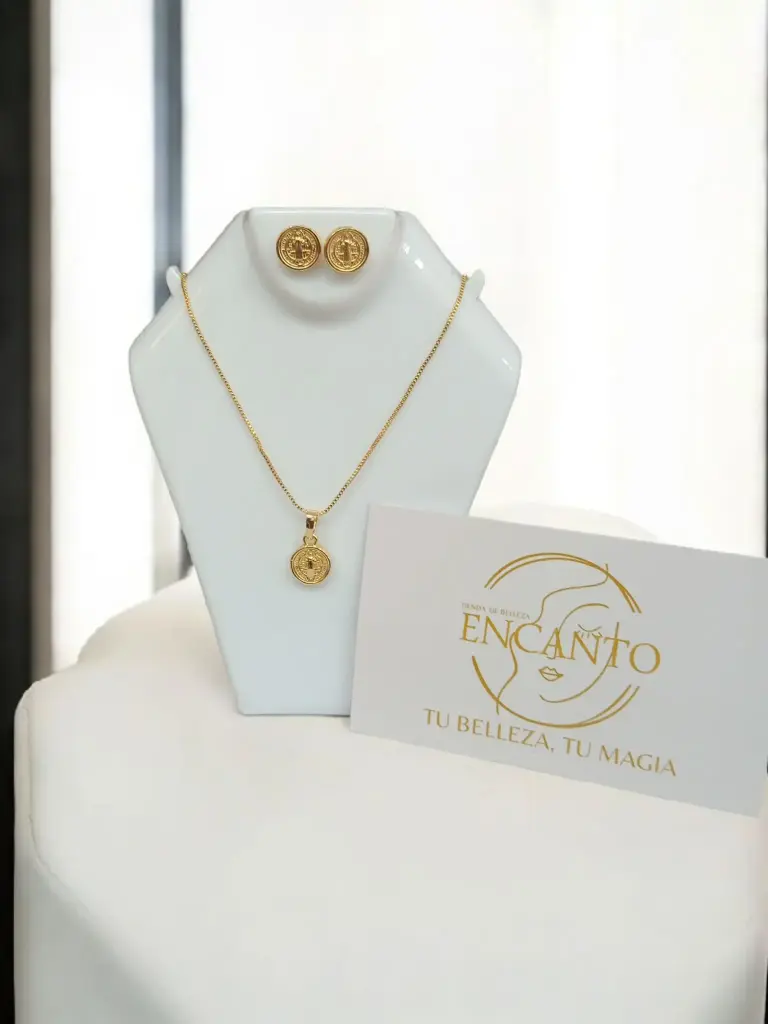 Set Encanto Moneda Dorada