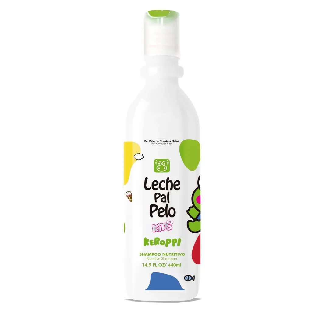 Shampoo Nutritivo kids Leche Pal Pelo 440 ML