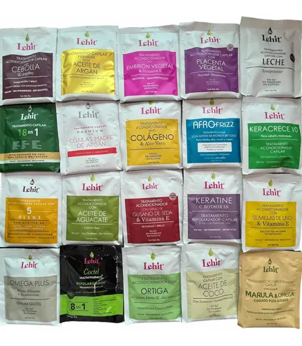 [7703143020210] Tratamientos Lehit Sachet 30g (Semillas de lino y Vitamina e)