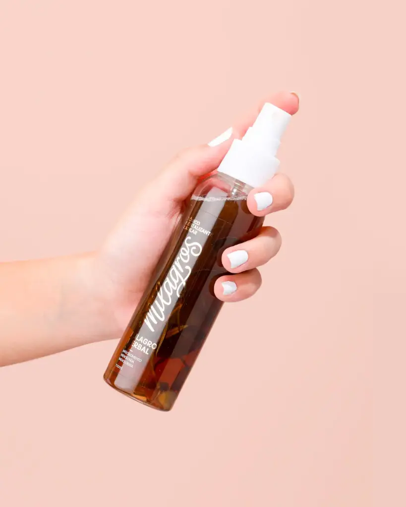 Tónico Revitalizante Capilar - Milagro Herbal