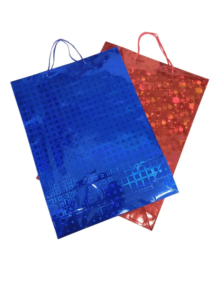 Bolsa De Regalo Holográfica (XL) 45x32 Cm