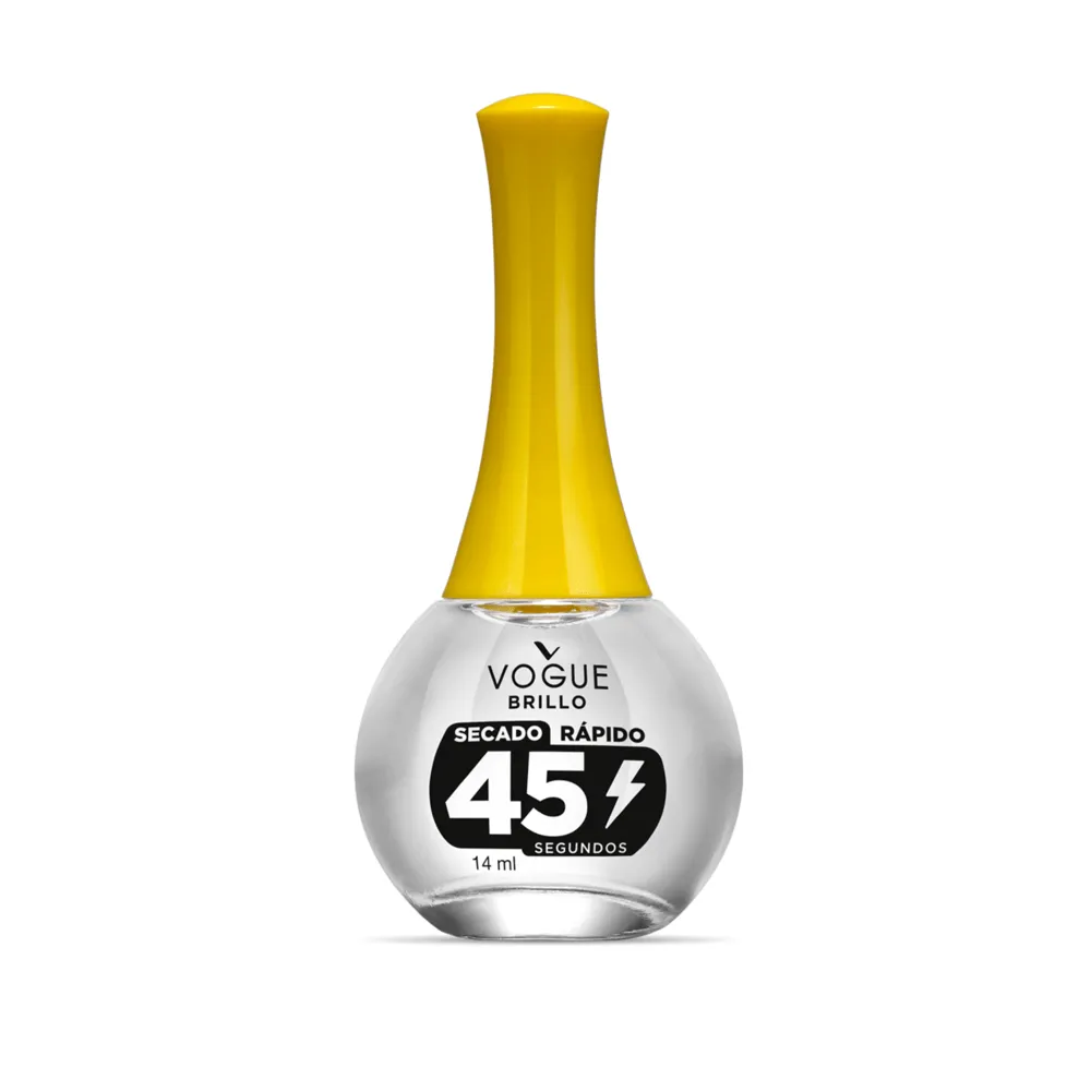Esmalte Vogue Secado Rápido 45 Segundos