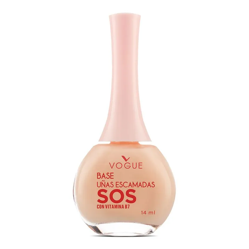 Base SOS Vogue Uñas Descamadas