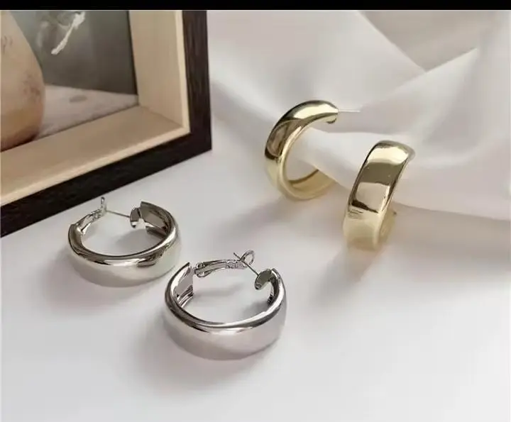 Candongas Gruesa Clásicas 