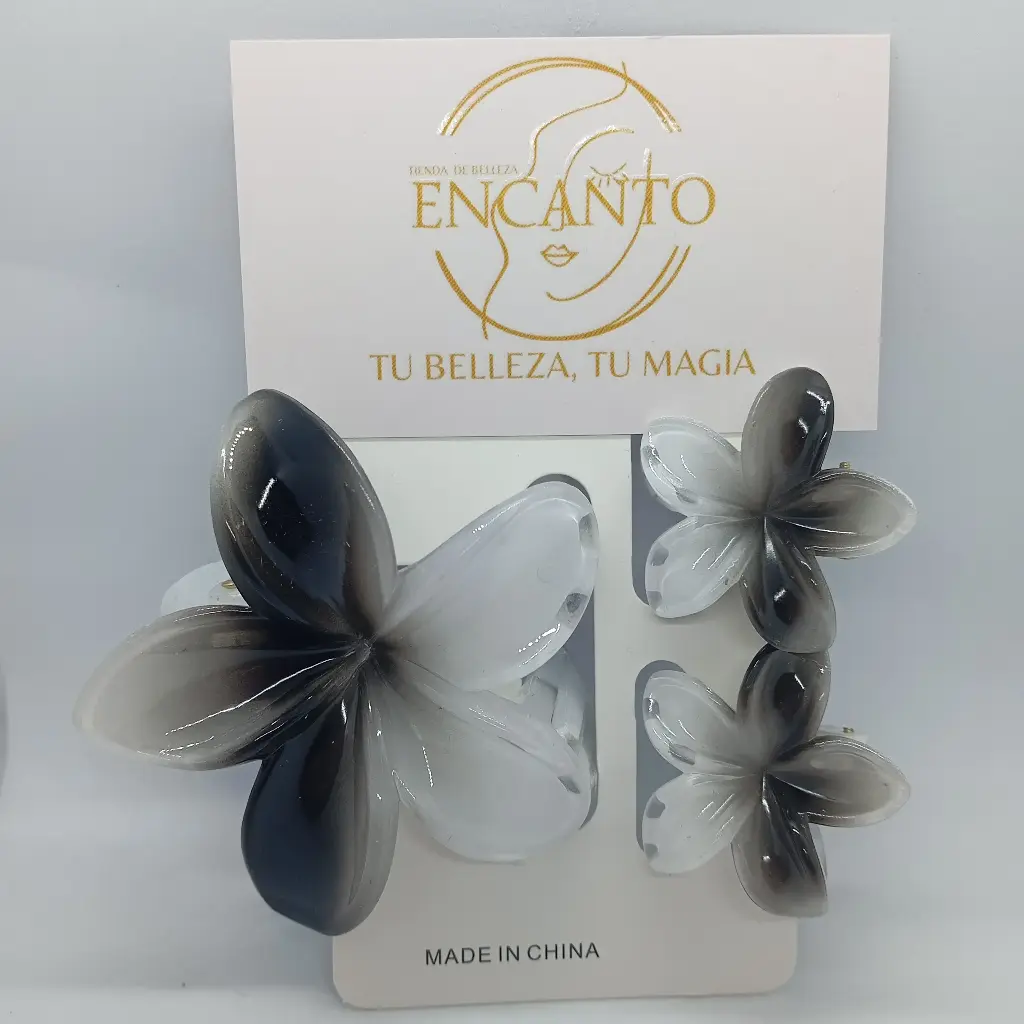 Gancho Flor Hawaiano x3